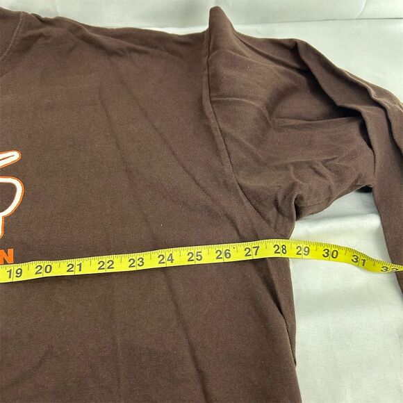 Nike Air "30 Years In The Game" Men's 2XL Brown Long Sleeve T-Shirt - Picture 8 of 9
